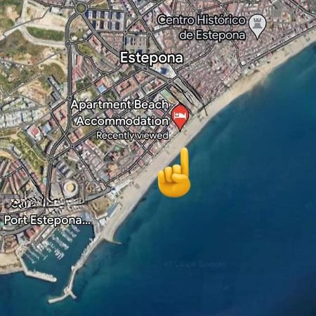Apartment Beachfront Accommodation إِستيبونا المظهر الخارجي الصورة