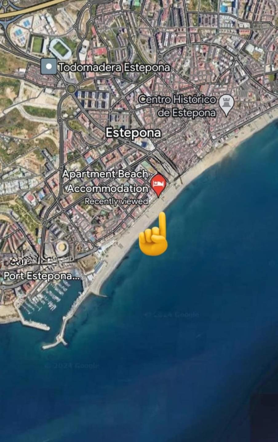 Apartment Beachfront Accommodation إِستيبونا المظهر الخارجي الصورة
